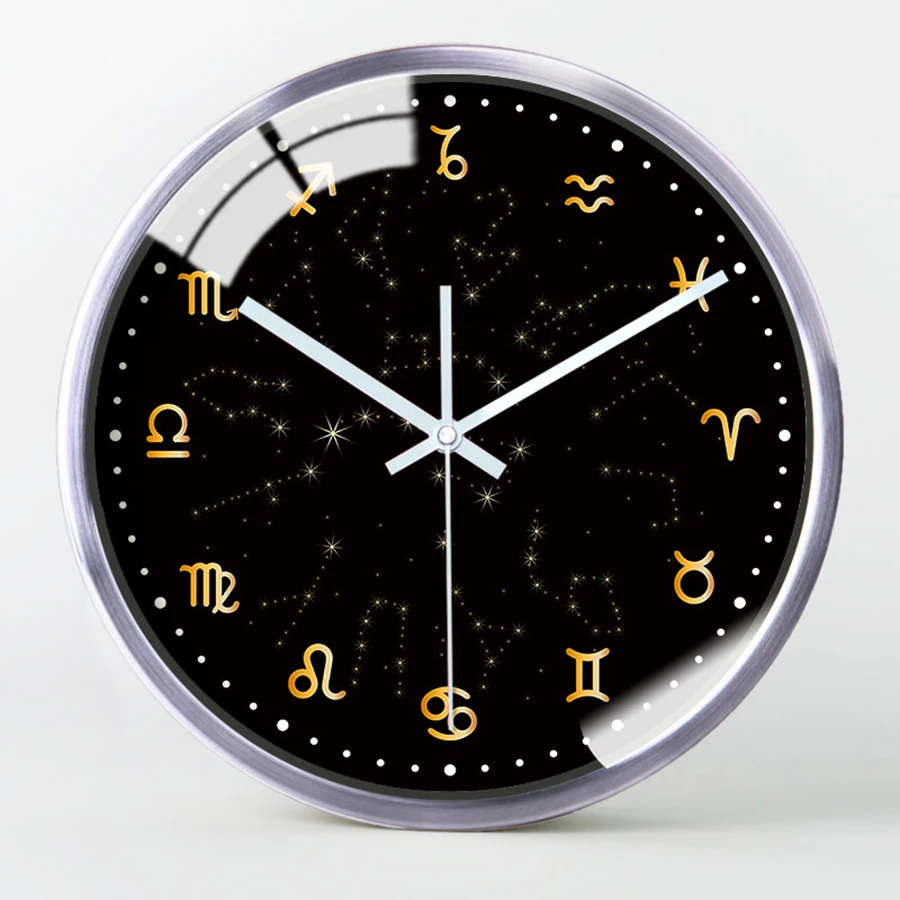 Тихий металлический телефон цифровой большой кухонный Orologio настенные
