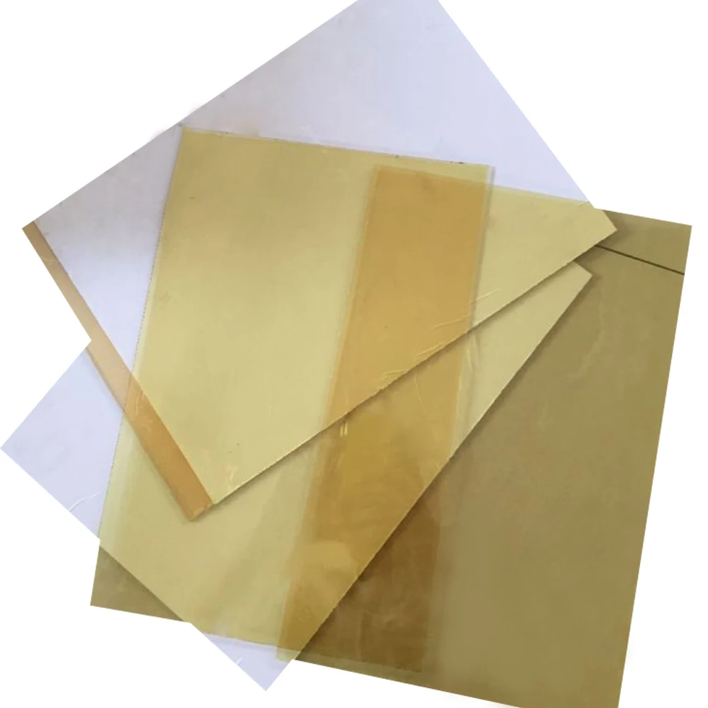 Энергетический лист 2 шт 1 мм Ultem1000 Полиэфиримид пей с защитной пленкой 120x120 (4 7 &quotx