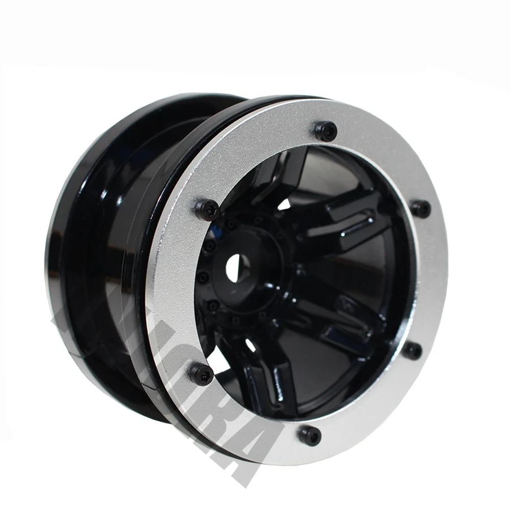 4 шт. 2 &quotобод колеса Beadlock для 1/10 RC Rock Crawler Axial SCX10 RR10 Wraith 90056 90045 90031 90020 YETI 90026 90025|beadlock