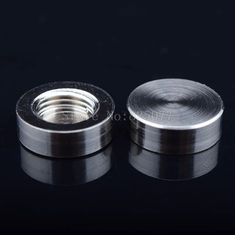 DHL 200 шт. диаметр 16 мм матовая медная прокладка винтовая крышка декоративные винты