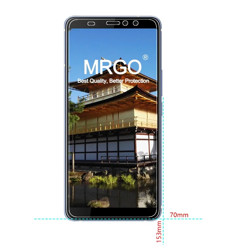 10 шт. закаленное стекло MRGO для htc U11 Eyes защита экрана 9 H Защитная пленка телефона |