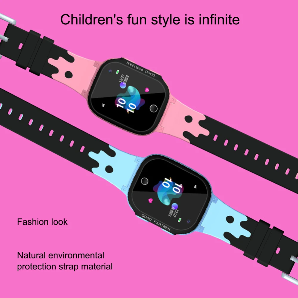 Детские Смарт часы с сенсорным экраном и GPS трекером|Смарт-часы| |