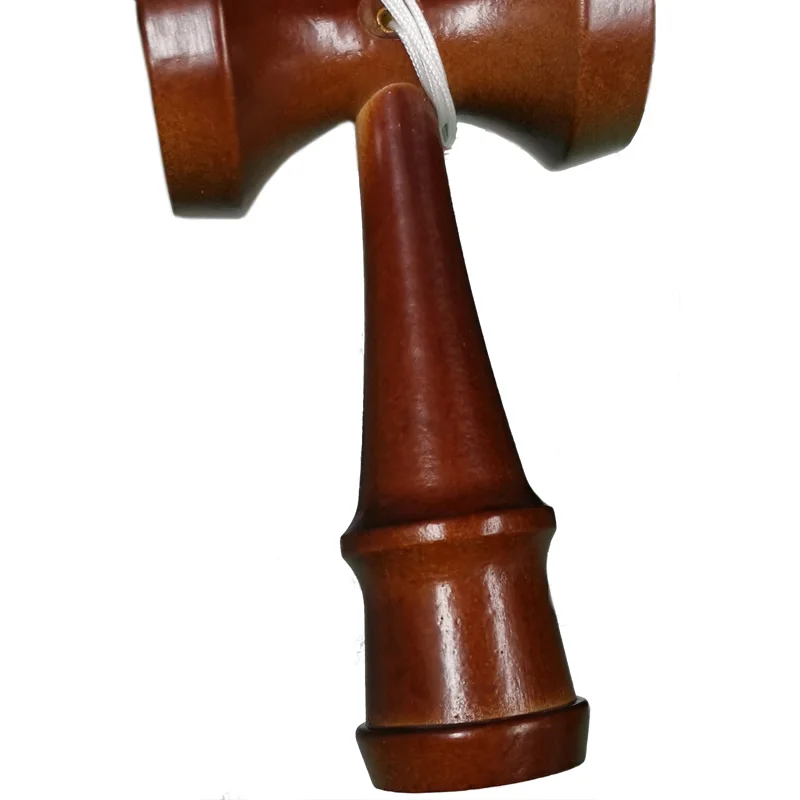 Бронзовый полный Crackle шар Kendama 18 см умелое жонглирование мяч Игрушка снятие стресса деревянные игрушки случайный цвет подарки на день рождения