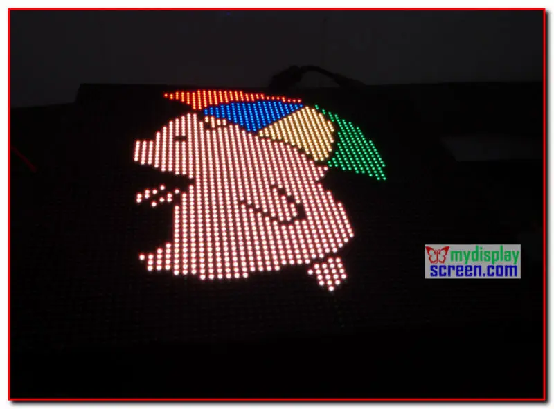 DIY p4 светодиодный дисплей модуль, 4 мм пикселей Крытый rgb полноцветный светодиодный экран 1/16 сканирования 128*128 мм 32*32 пикселей, HD p4 светодиодный модуль