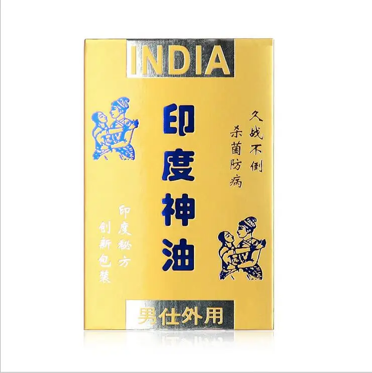 1 шт. Индийский Бог масло салфетки секс игрушки для мужчин преждевременное