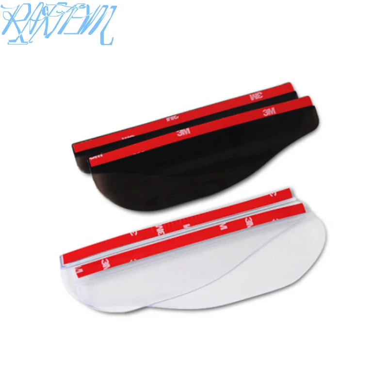 2 шт. автомобильный Стайлинг Зеркало заднего вида Дождь бровей для Geely Vision SC7 MK CK