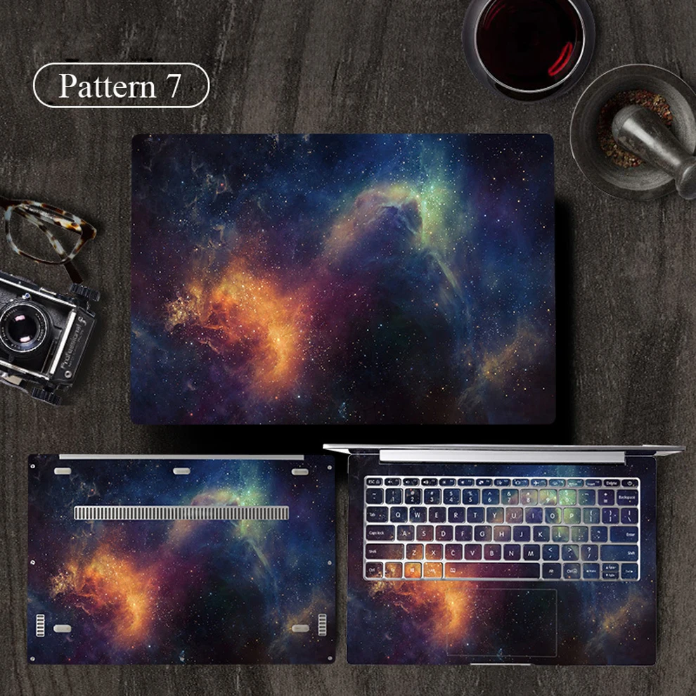 Чехол для ноутбука с наклейками для Xiaomi mi notebook air 12,5 13,3 ПВХ Виниловая наклейка чехол для Xiao mi pro 15,6 дюймов