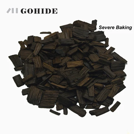 Severe Baking 100g GUH 100 г/упак. домашний пивоваренный дубовый чип, французское вино, темный светильник, тост с ароматом дуба, выпечка вина, бренди, обеспечивают вкус дубового сверкающего - Цвет: Severe Baking 100g