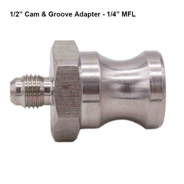 Brewer's 1/" Camlock Быстрый разъединитель Cam& Groove фитинг Homebrew пивной насос трубы - Цвет: F