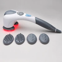 infrared heating electric massager stick full body electronic massage head stress release relax vibration slimming care