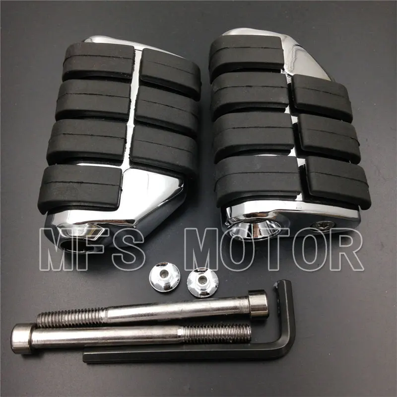 

For Suzuki Intruder LC Boulevard S83 C90 Motorcycle Marauder 800 Rubber Rear Foot Pegs Motorcycle Part