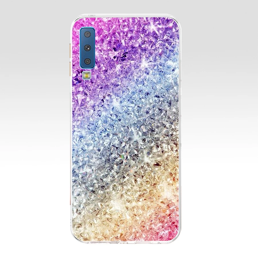 Чехол O для Samsung Galaxy A7 2018 чехол телефона силиконовый цветной накладка с принтом A750