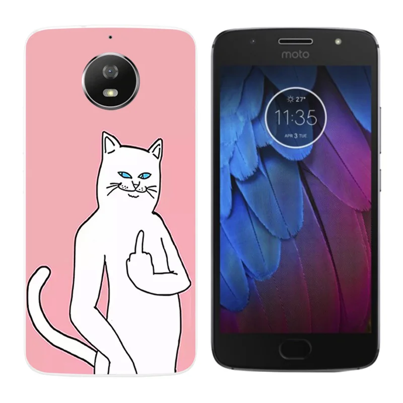 Чехол для телефона Moto Motorola G5S XT1793 XT1794 XT1792 силиконовый чехол со смайликом G 5S мягкие