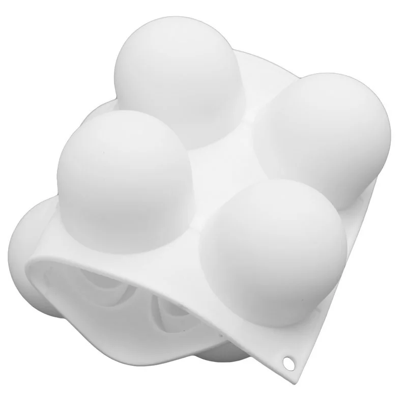 Силиконовые 3D формы форма для выпечки в виде круглого шара шоколада мусса
