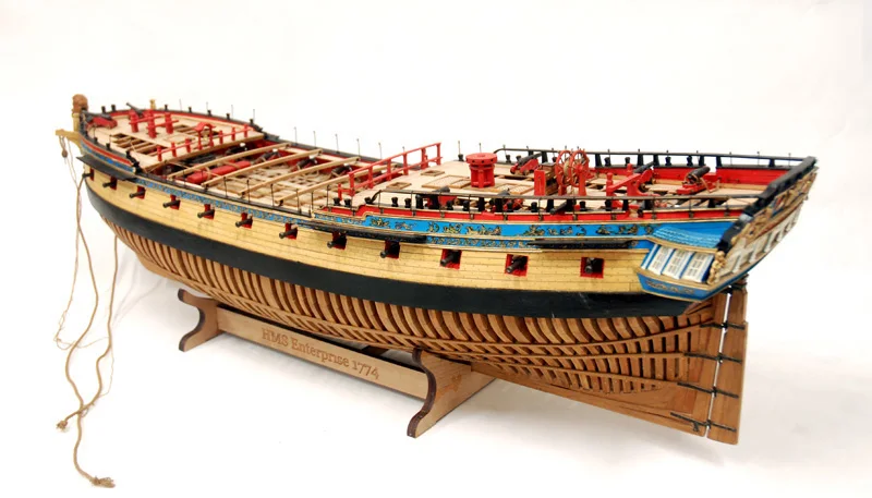 RealTS весы 1/48 HMS Enterprise дерева комплект модели корабля|ship model kit|model kitwooden ship models kits |