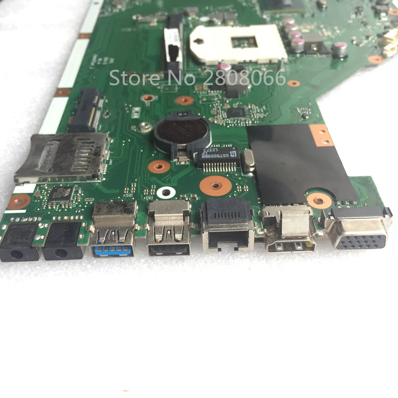 KEFU X55A для ASUS материнская плата ноутбука SJTNV REV 2 2/REV2.1 интегрированная тестовая