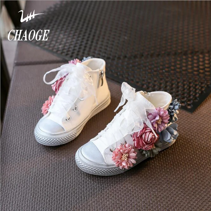 Новинка осени 2019 однотонная холщовая одежда для принцесс с цветами девушек