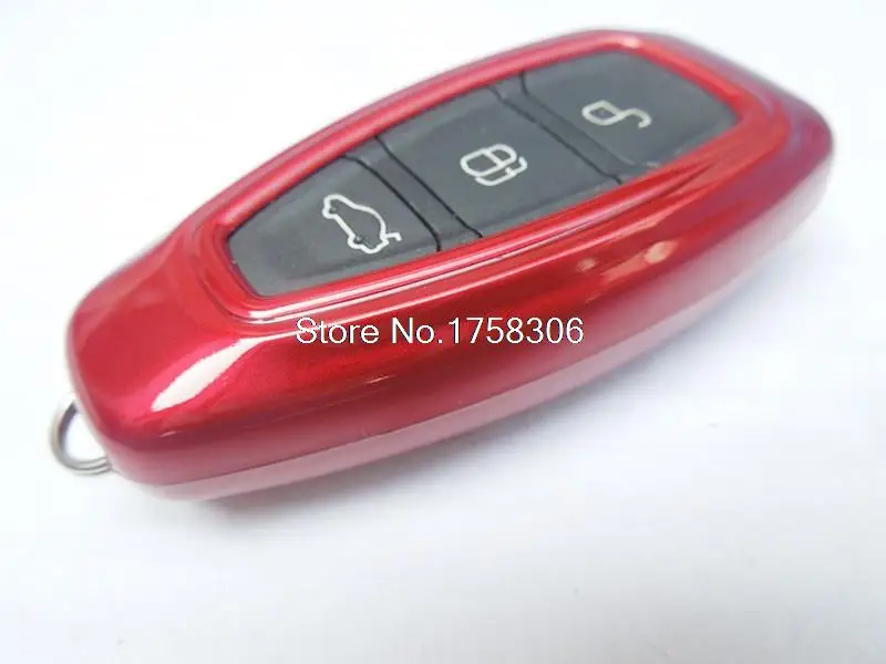 Чехол для автомобильного ключа ABS подходит Ford Focus 3 Ecosport Kuga Escape Key Cover Bag|key case for car|car
