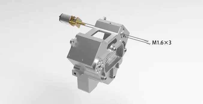 CD15827 1/10 масштаб RC WRANGLER гусеничный грузовик Капо jkmax G2 двигатель шкив комплект