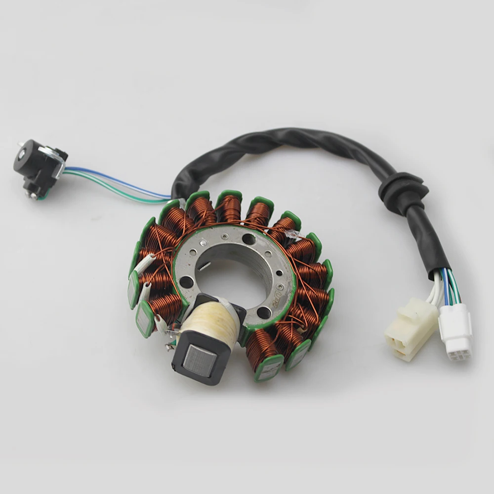 Мотоциклетный генератор, магнитный статор, катушка двигателя мотоцикла, статор для Yamaha MAJESTY 125 150 180 YP125 YP125E YP125R YP150 YP180