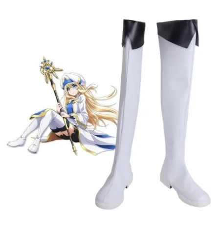 

Аниме; Goblin Slayer Priestess; Обувь для костюмированной вечеринки; Ботинки для костюмированной вечеринки; Аксессуары для женщин; Обувь на заказ; Вечерние туфли на Хэллоуин