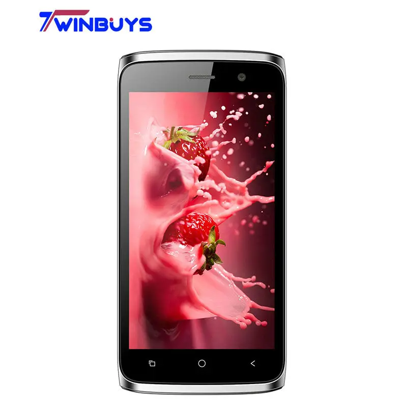 Новый смартфон Bluboo Mini 3g WCDMA Android 6 0 MT6580M с четырёхъядерным процессором 1. Hz 1 GB + 8 5.0MP 4
