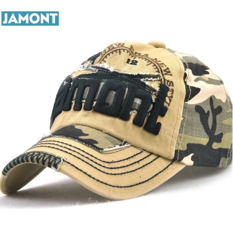 JAMONT dad hat аутентичная камуфляжная кепка бейсбольная bone Мужская зимняя шапка для отдыха цветная подходящая шляпа козырек для мужчин wo Мужская бейсболка drake