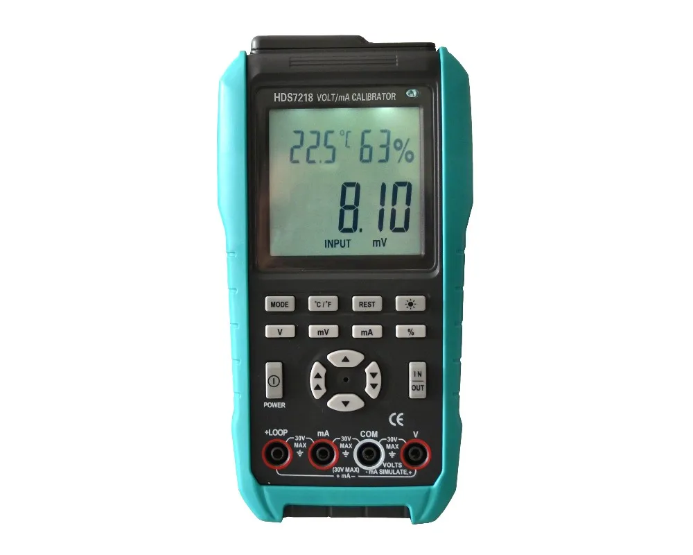 HDS7218 портативный многофункциональный промышленный калибратор Вольт/мА| |