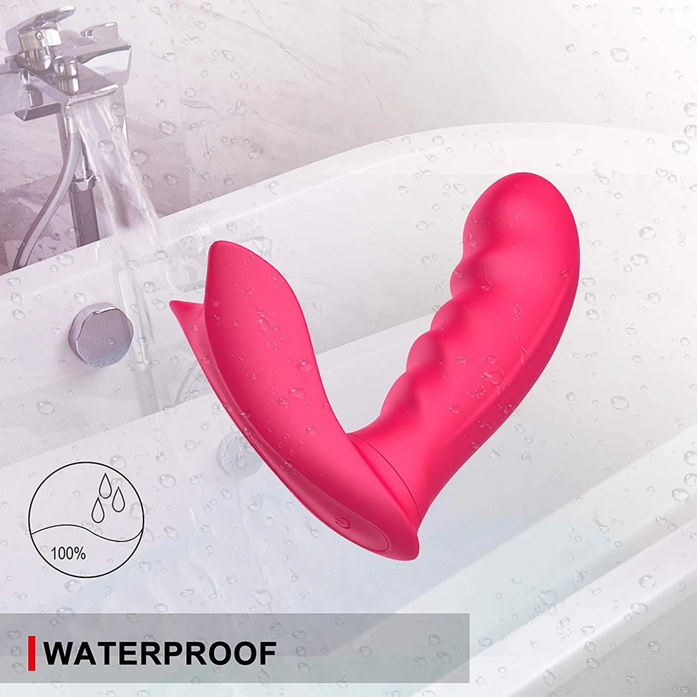 Protable Clitoral Stimulator Inviisible Vibrating Egg Slient Panty Vibrator Wireless Remote Control Sex toy for Women Couple | Красота и
