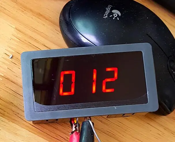 Двигатель 1 шт. 6 30 В постоянного тока 12 24 макс. 5 А с цифровым дисплеем
