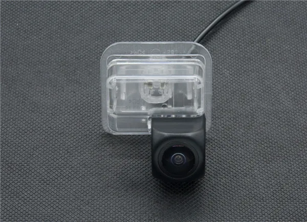 MCCD camera Автомобильная динамическая траектория движения заднего вида Камера для Mazda 3 Mazda 6 CX-9 CX-7 CX-5 Besturn X80 B50 автомобиля Водонепроницаемый резервного копирования Камера - Название цвета: MCCD camera