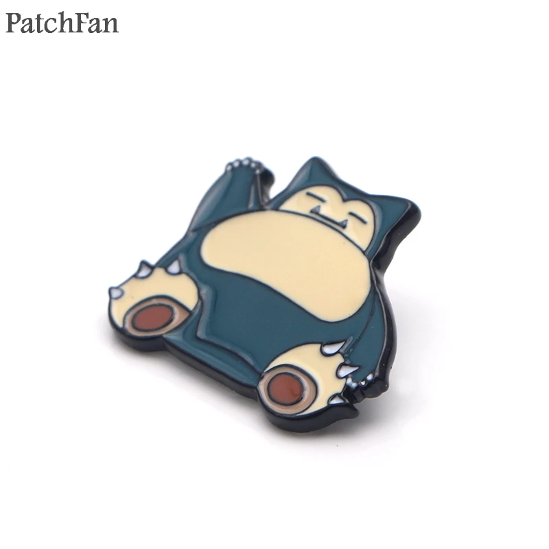 Patchfan Карманный Монстр цинк металлический Узелок Значки для рубашки Сумка Одежда Кепка рюкзак броши для обуви значки медали A1599