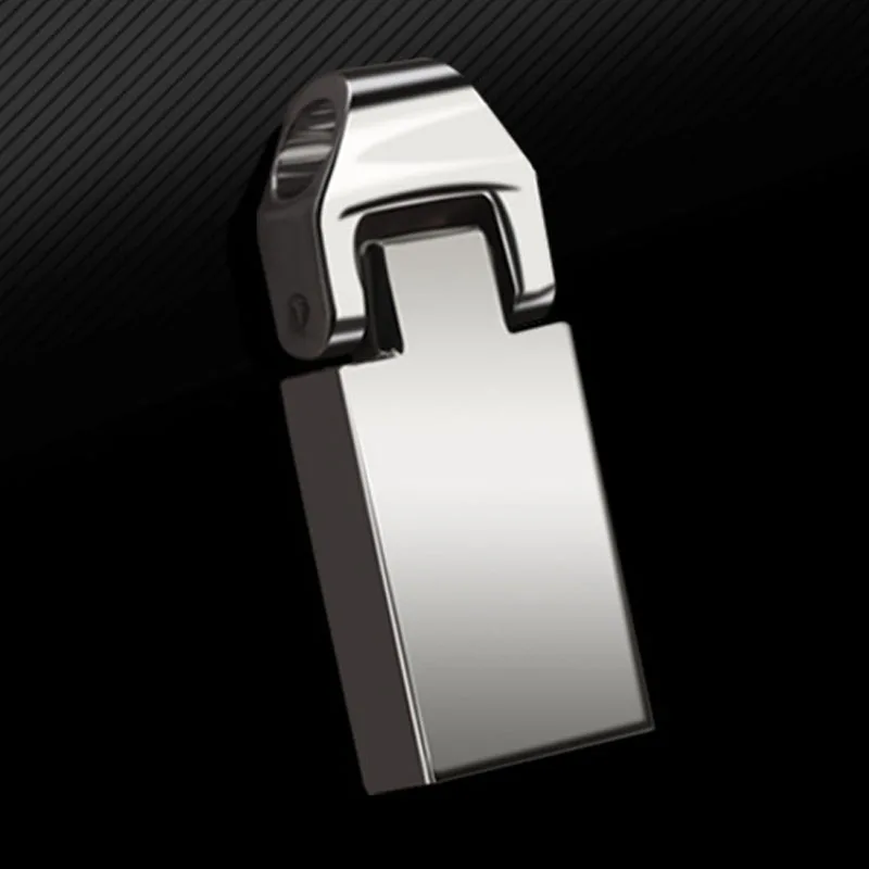 Металлический USB флеш-накопитель 16 ГБ 32 ГБ 4 ГБ 8 ГБ 64 ГБ флеш-накопитель рекламный подарок бизнес-логотип USB флеш-накопитель 32 ГБ высокоскоростной 64 Гб U диск