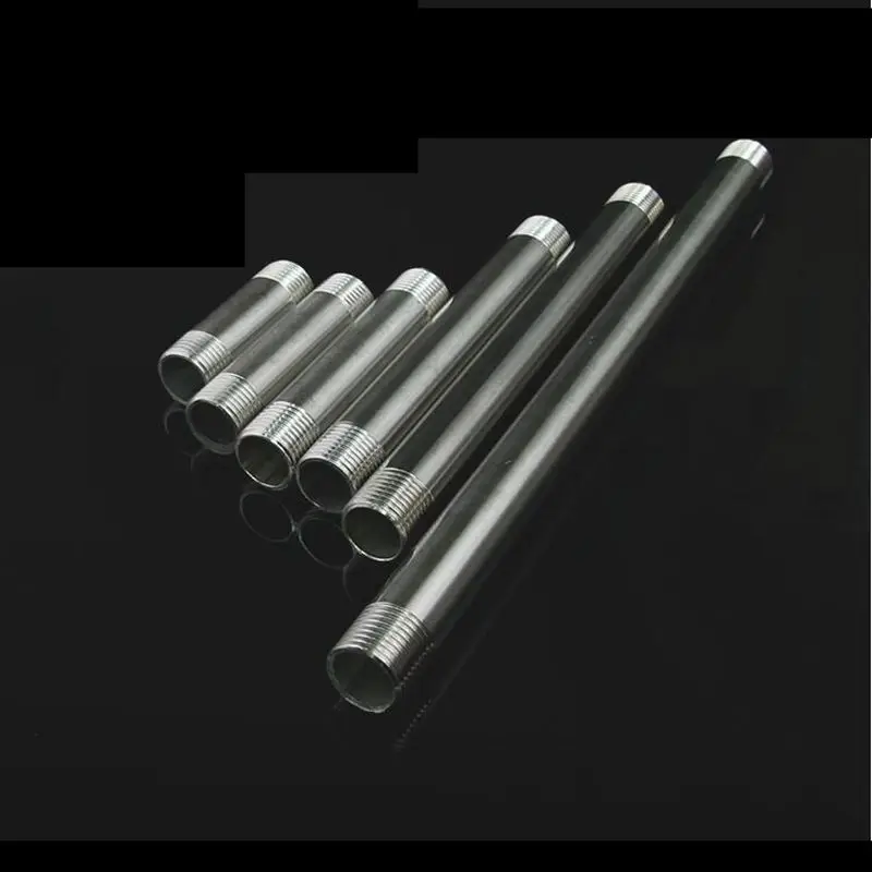 Наружная резьба BSP равна 150 мм удлинитель для труб прямой соединитель шланга из