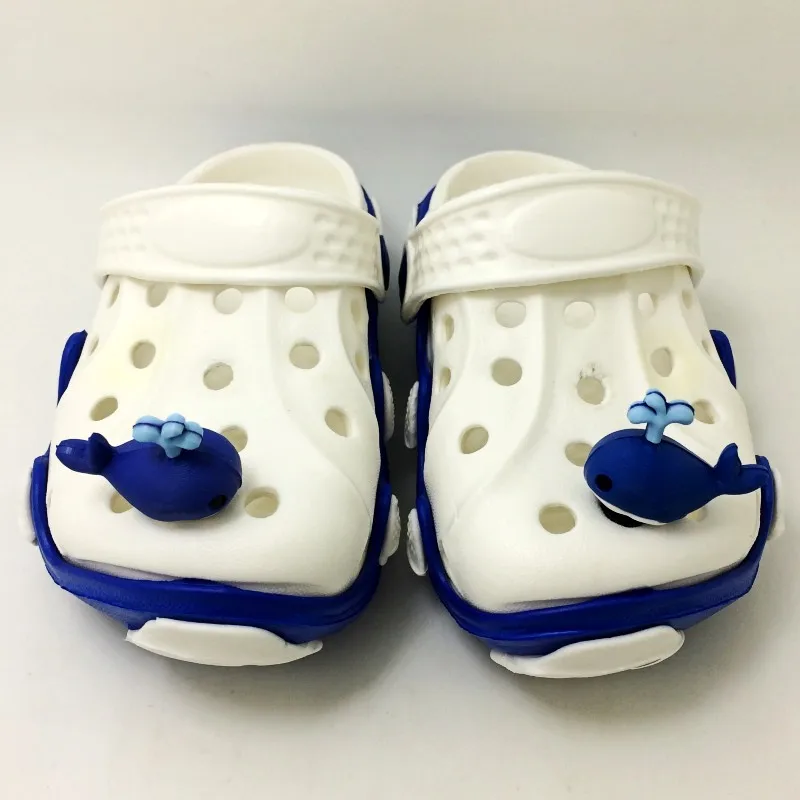 Летние детские пляжные сандалии для мальчиков Сабо детский эва Мулы садовая