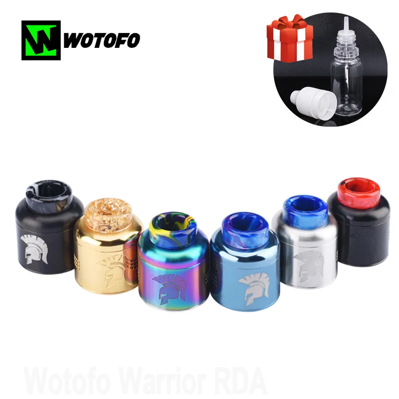 Оригинальный испаритель Wotofo Warrior RDA бак для вейпа 25 мм реконструкция электронная