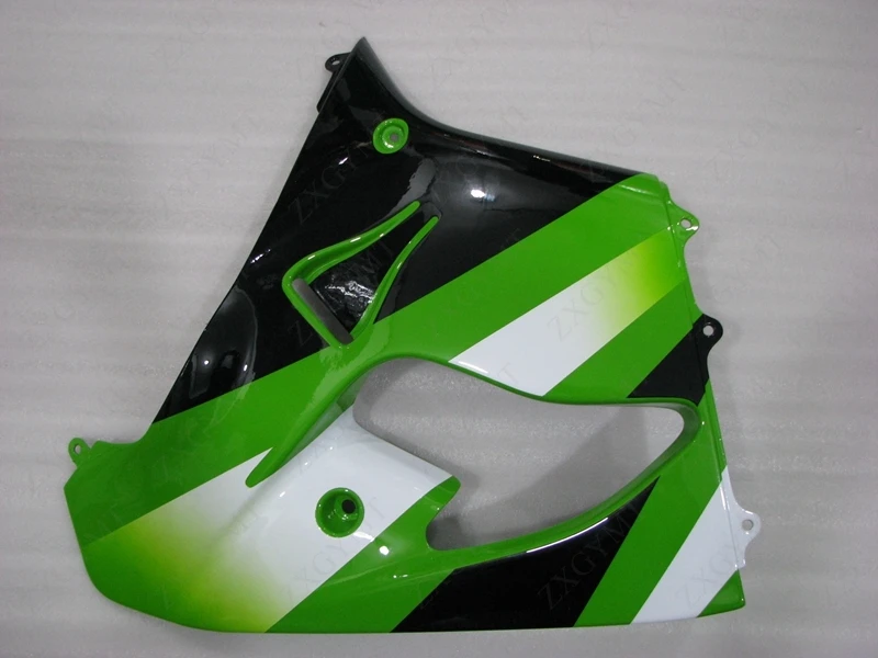 Мотоцикл обтекатель Zx 9r 2002 2003 цвета: зеленый черный набор для всего тела Zx9r Abs