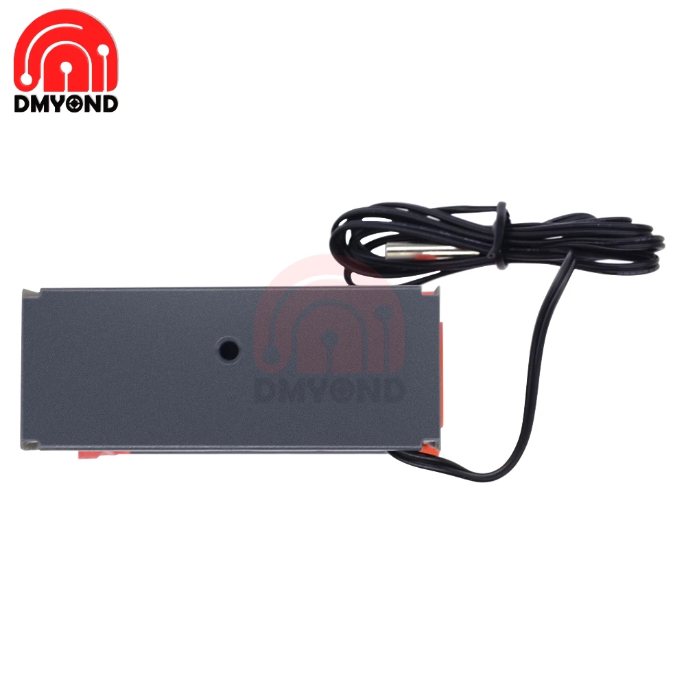 AC 110 V 220 V 12 V 24 V Цифровой термостат Температура Управление; регулятор инкубатор Отопление охлаждения Управление NTC сенсор метр
