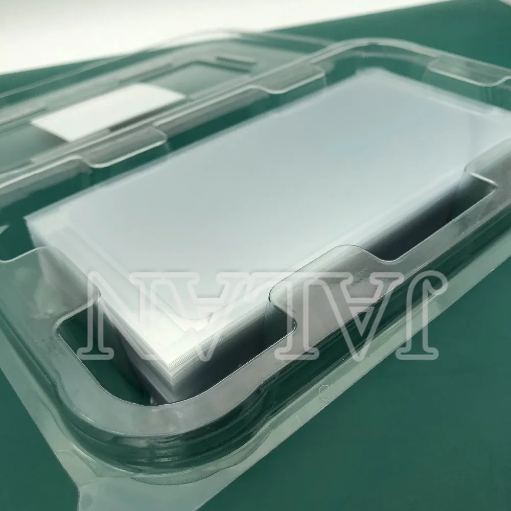 100um 3M корейский OCA клей для samsung s8 plus Note 8 100 шт./кор. qr-код OCA Пленка Клей ЖК-дисплей ламинирование ремонт G950 G955
