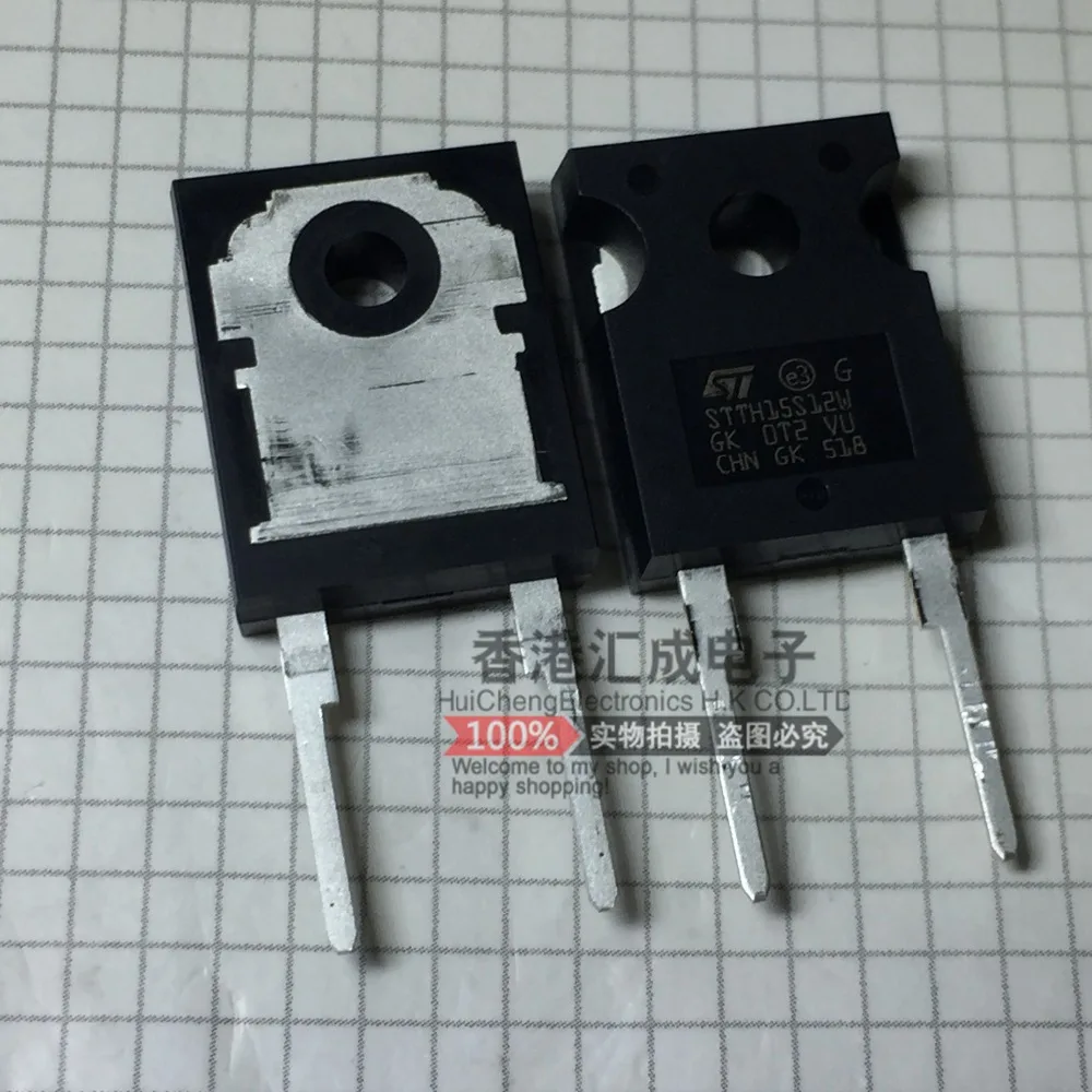 

STTH15S12W STTH15S12 TO3P New Original