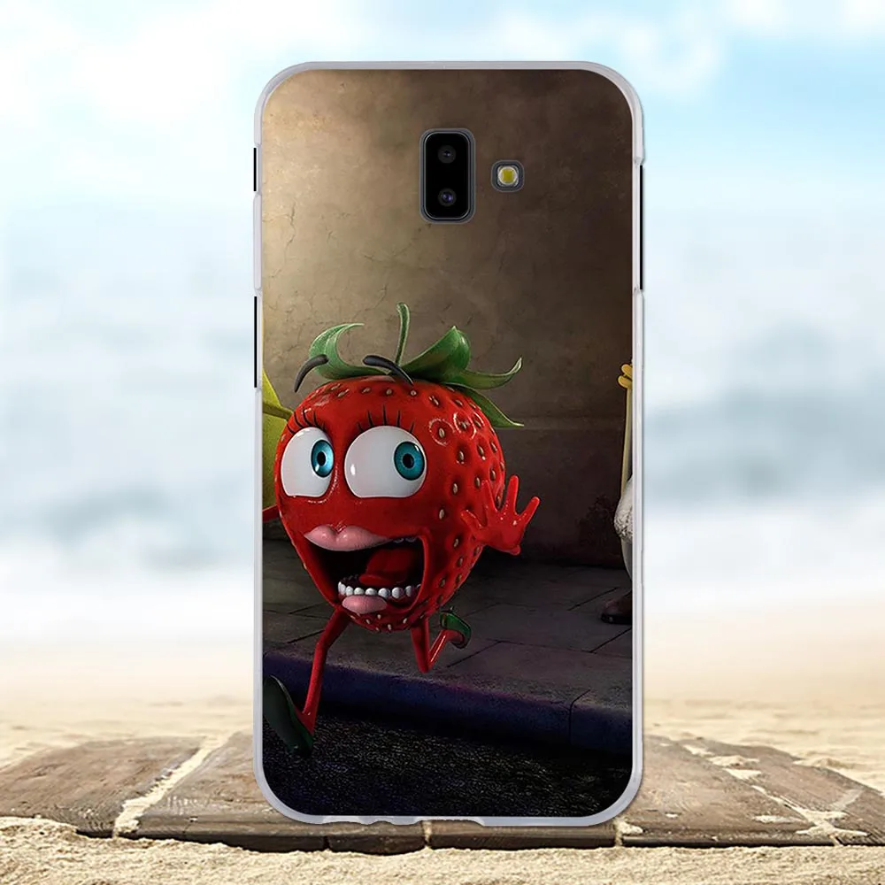 15 Для samsung Galaxy J6 премьер Cover Soft ТПУ для samsung Galaxy J6 плюс J610FN J610G чехол Цветы Узор для samsung J6 плюс сумка - Цвет: 15