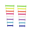 Новый Т-образным ремешком; 1 пара; Аксессуары для эластичные силиконовые шнурки эластичные шнурки Творческий Ленивый силиконовые шнурки без завязок; Туфли на резиновой подошве со шнуровкой