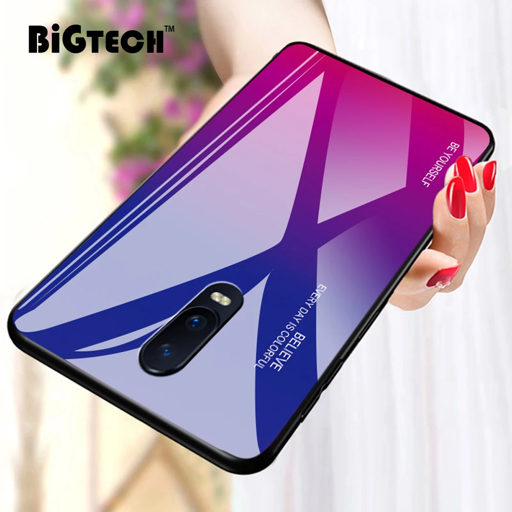 Super Gorgeous Glass Phone Case for OPPO RX17 Neo R17 Pro Colorful Cover F11 Reno 10X Zoom Find X | Мобильные телефоны и