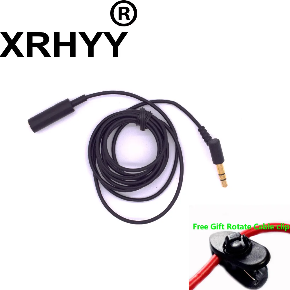 Сменный удлинитель XRHYY 3 5 мм штекер гнездо для наушников Bose QC2 QC3 QC15 QC25 QC35 OE2