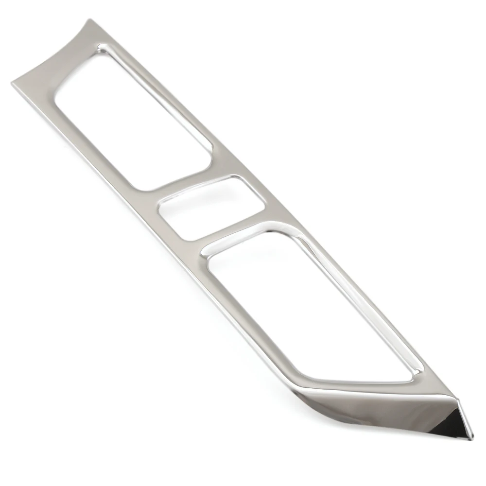 5 шт. обшивки из нержавеющей стали для KIA RIO K2 2011 2016 крышка кондиционера