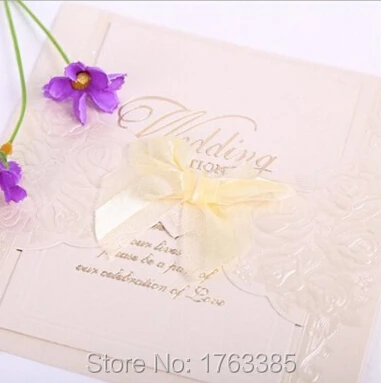 Набор из 100 рельефных розочек цвета слоновой кости розы свадебные приглашения с