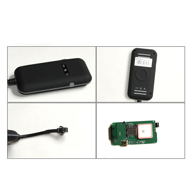 Портативный GPS локатор в реальном времени личный автомобиль мотоцикл gps-трекер