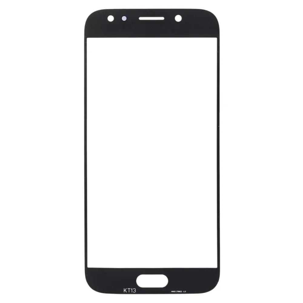 Новый для переднего экрана Внешний стеклянный объектив Galaxy J5 (2017)/J530 ремонт