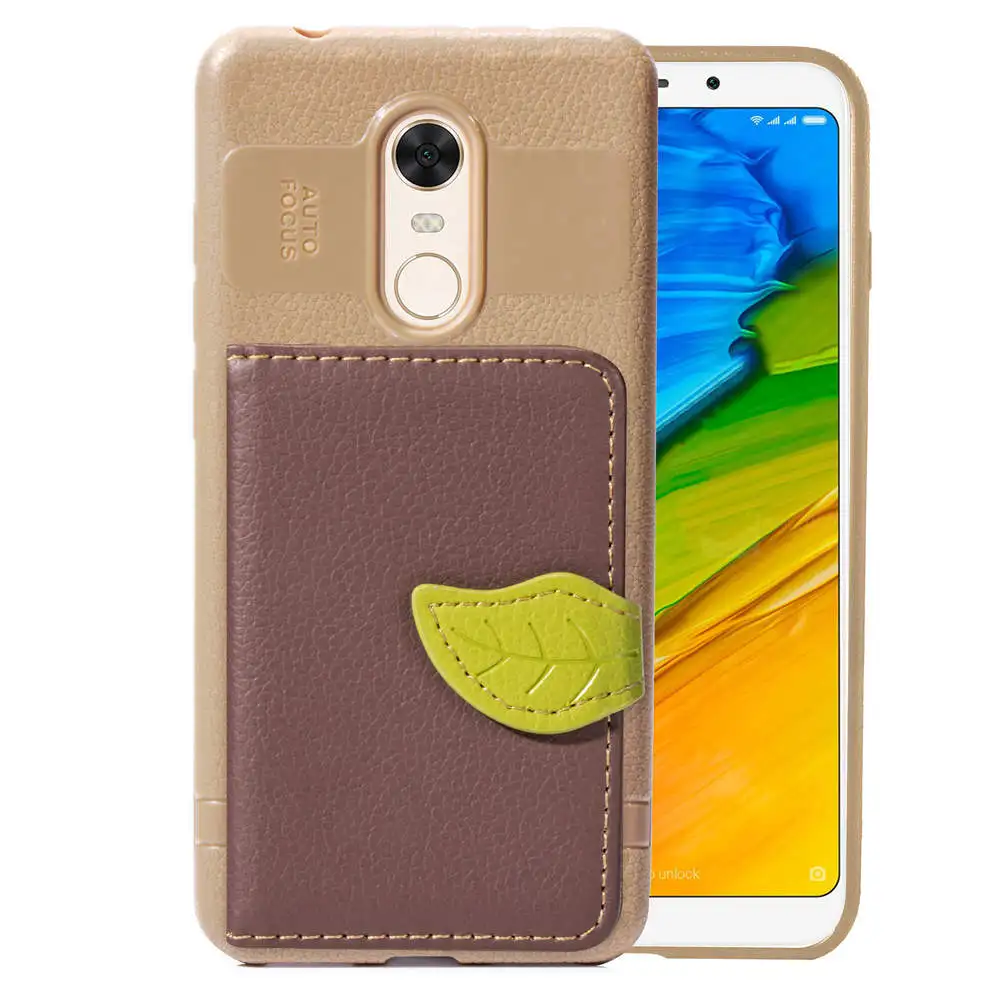 Чехол для телефона с отделением карт Xiaomi Redmi 6A Note 5 4x4 6 7 Pro Plus Global Version Pocophone F1 Luxury 3D