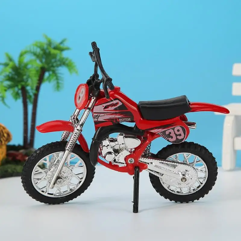 Модель мотоцикла 1:18 из сплава игрушка для детей модель скольжения литая